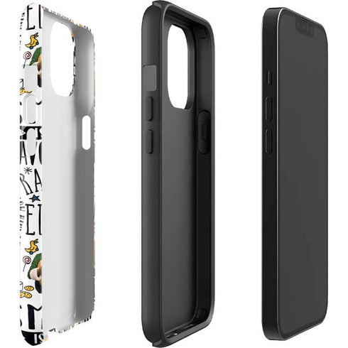 Elf Pattern iPhone 15 Impact Case